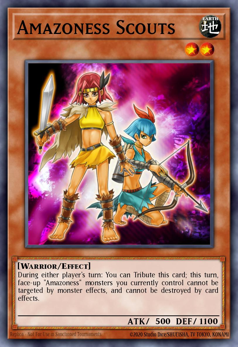 Amazoness Scouts